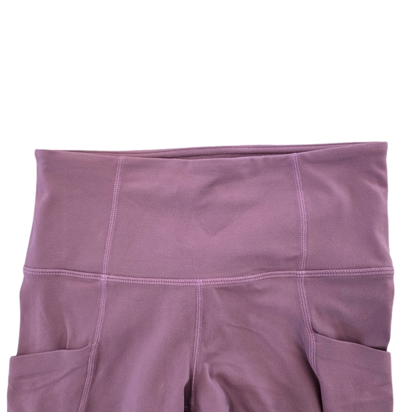 Athleta salutation stash pocket 7/8 tight - Picture 4 of 7